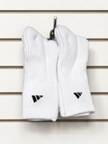 Calcetas largas Adidas 6pk