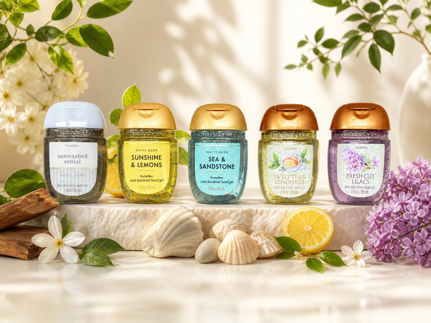 Gel Antibacterial Bath & Body Works