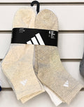 Calceta Adidas Quarter 6pk