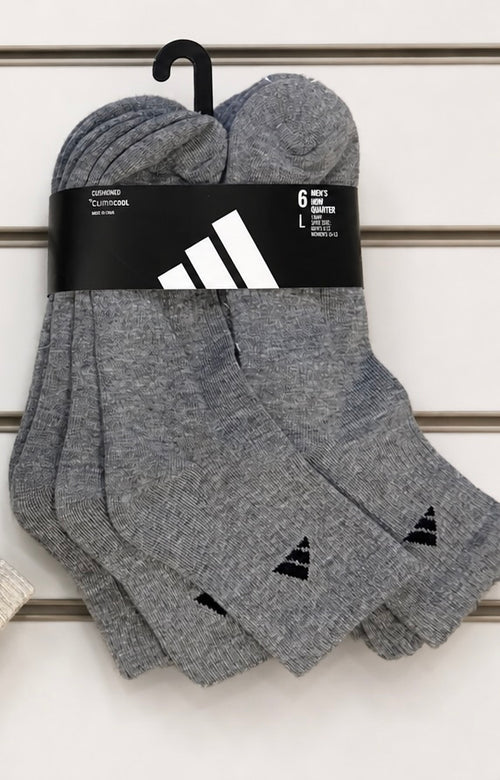 Calceta Adidas Quarter 6pk
