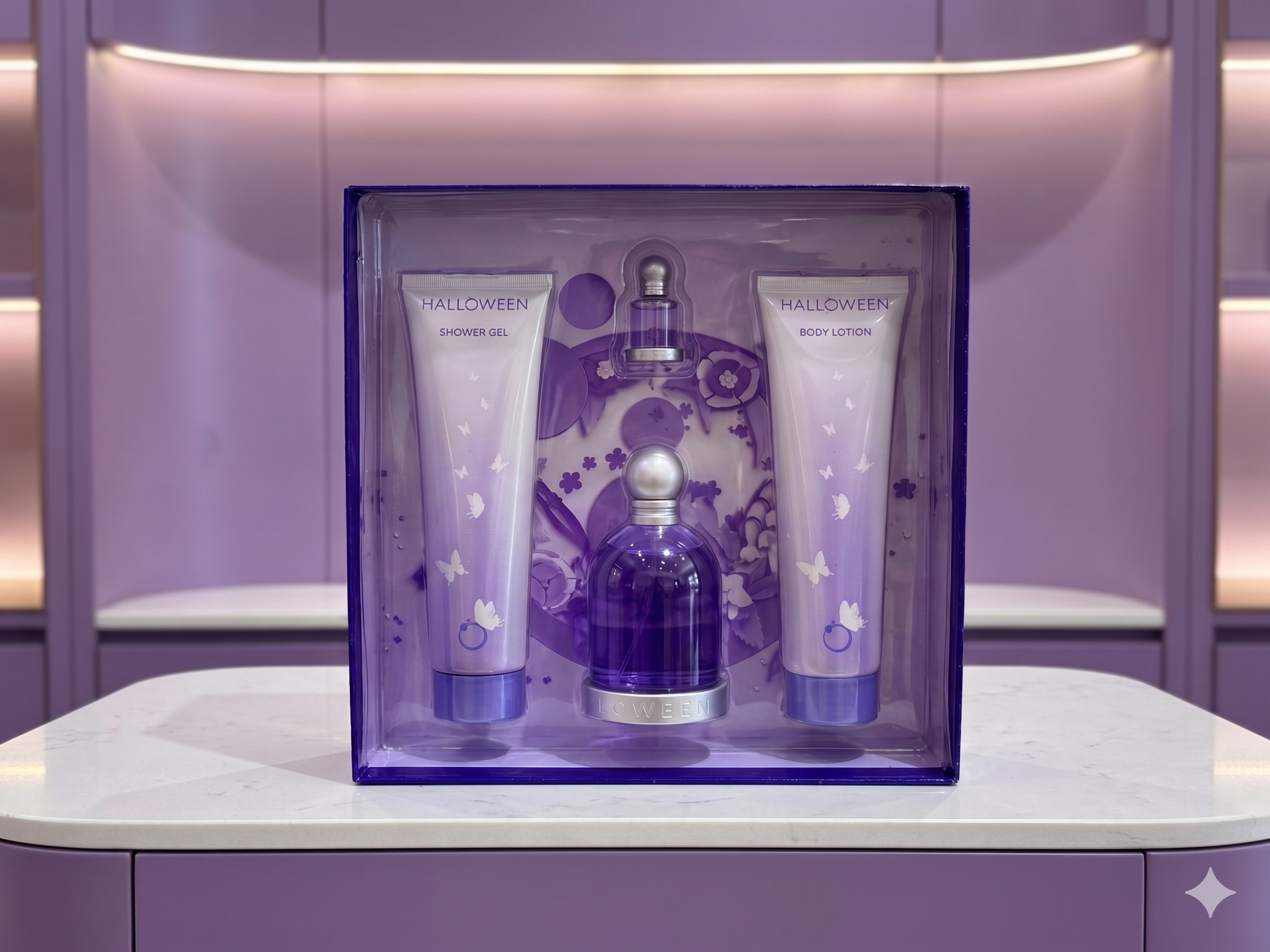Halloween Eau de Toilette set