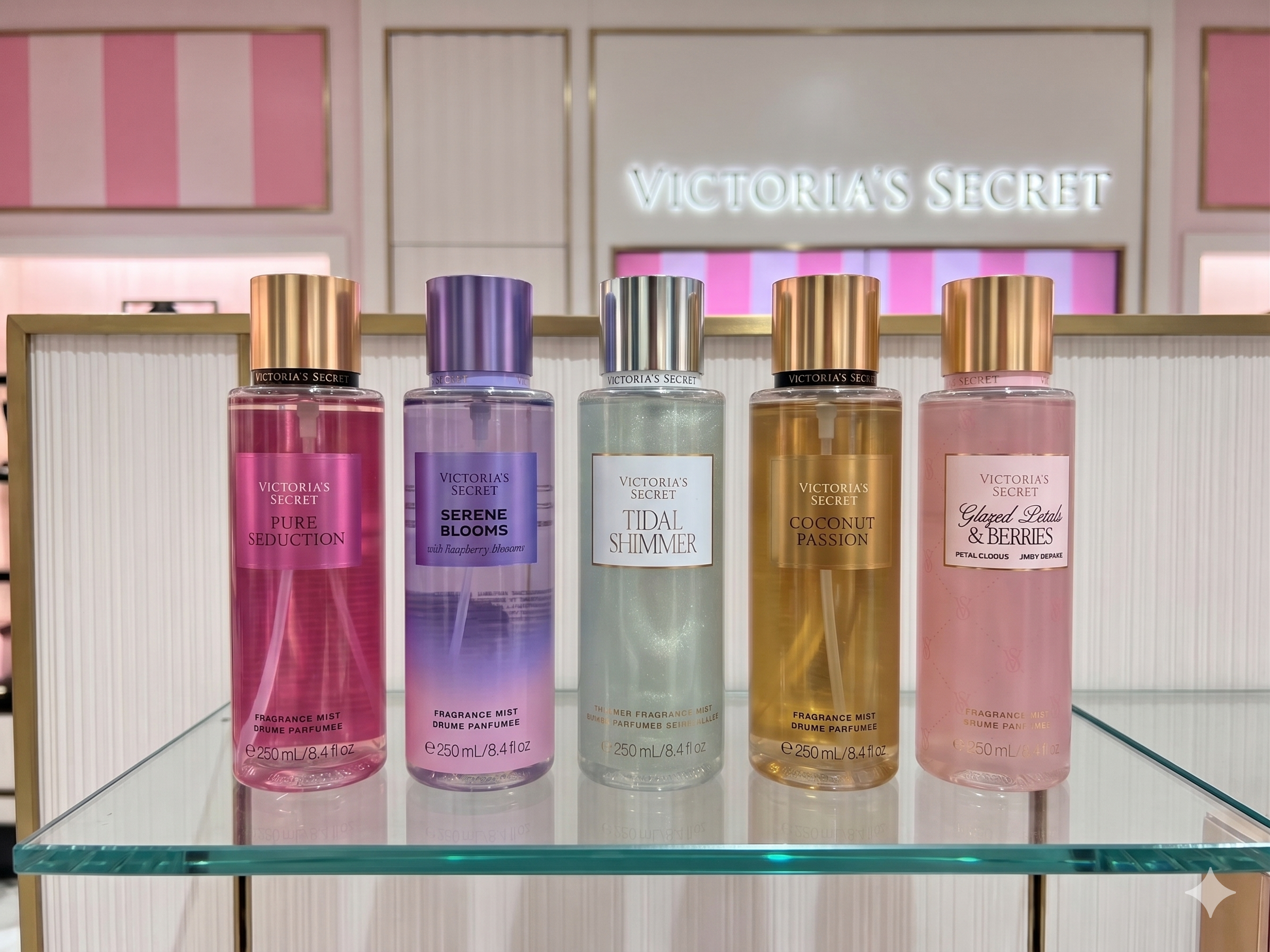 Body Mist Victoria's Secret