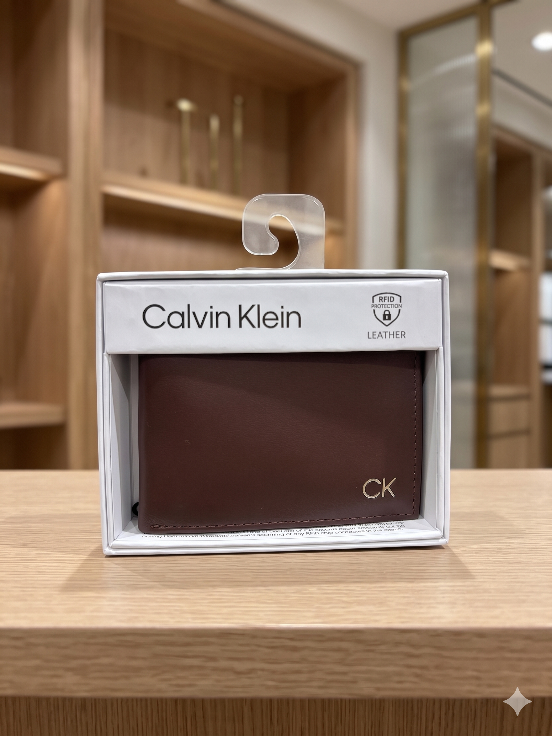 Slim Bifold Wallet Calvin Klein