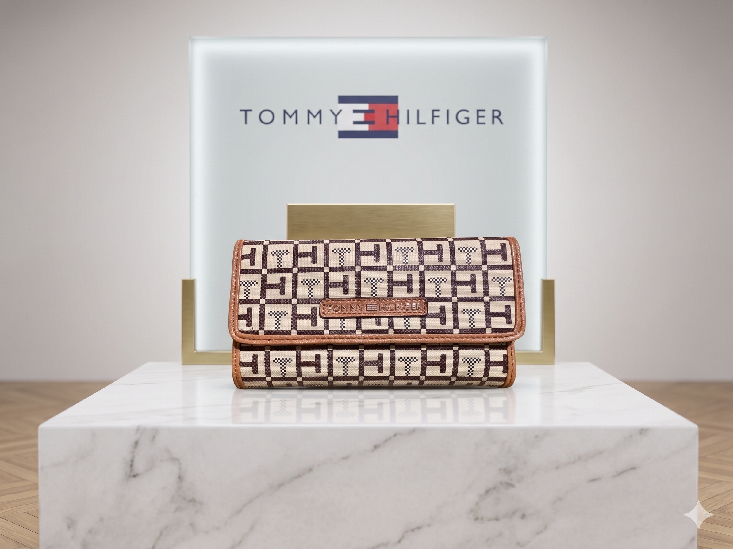 Flap Clutch Wallet Tommy H