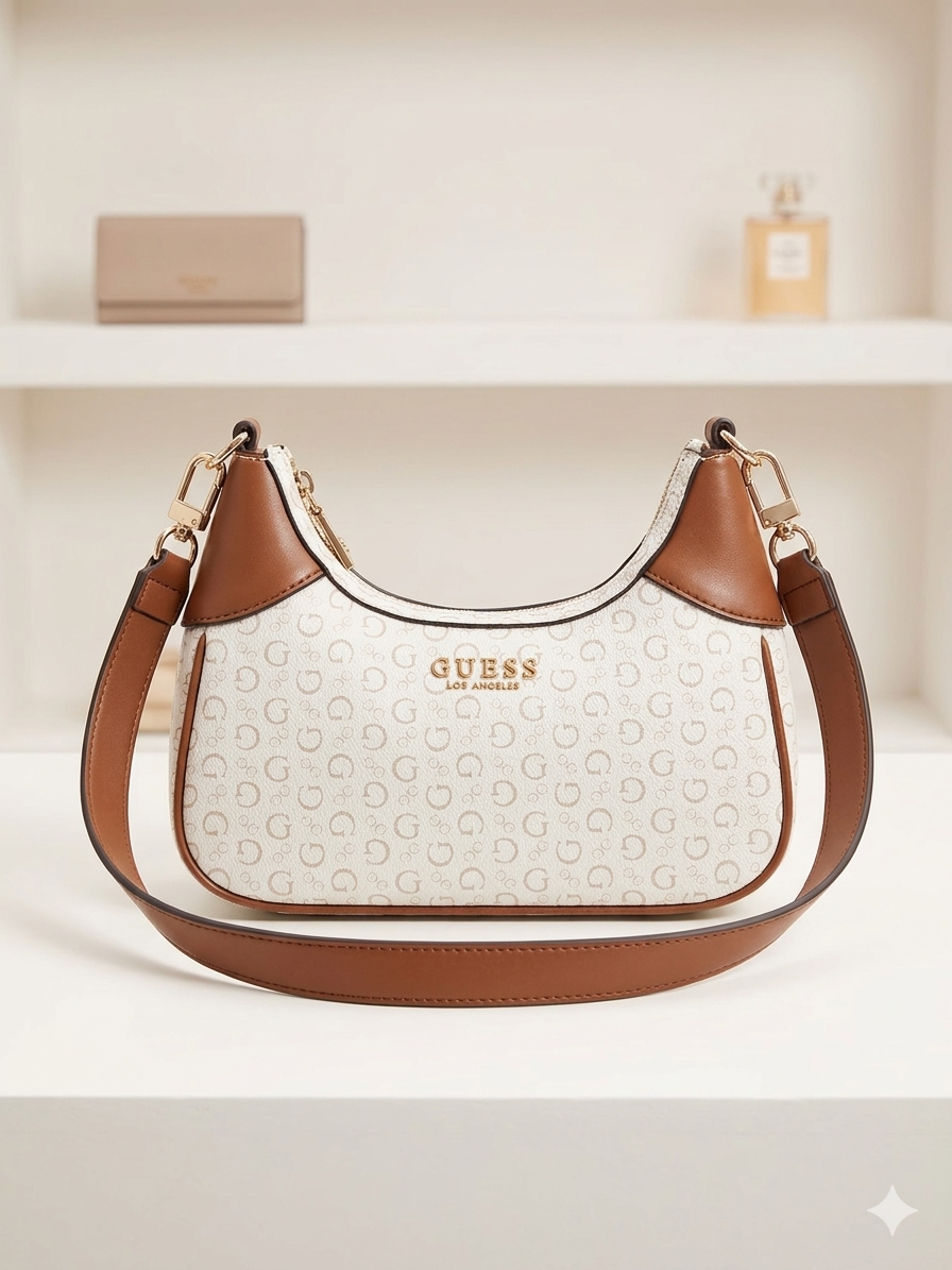 Shoulder bag hobo Guess