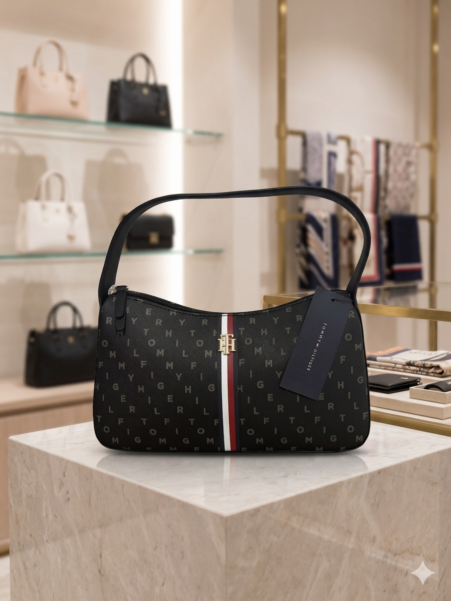 Shoulder bag Tommy Hilfiger clasic