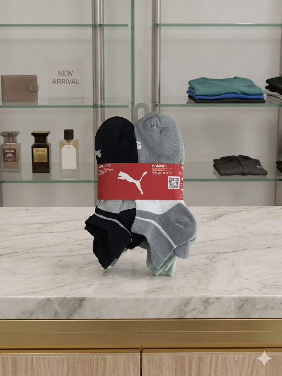 Calcetines Puma 6pk