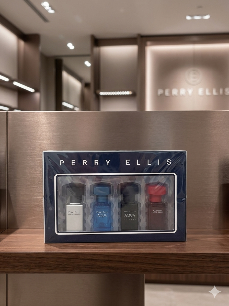 Perry Ellis mini perfumes Men