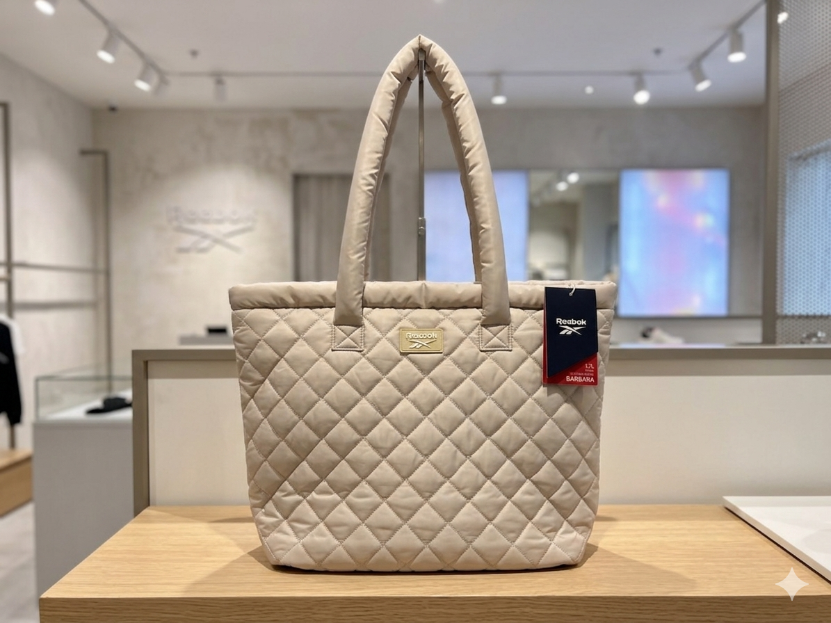 Barbara Reebok tote sport